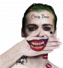 The Joker Tattoo Strip Modelled