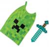 Minecraft Sword & Cape Set