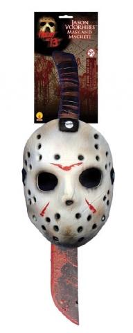 Jason Voorhees Machete & Mask