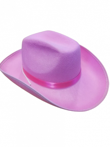 Pink Cowgirl Hat