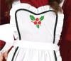 Mrs Claus Apron