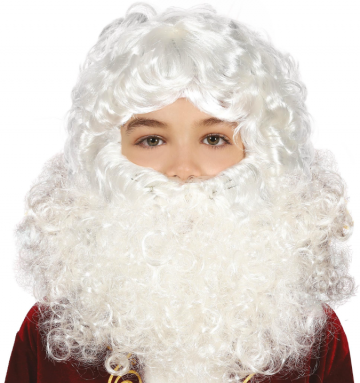 Kids Santa Wig & Beard