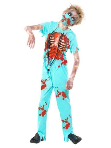 Zombie Surgeon Costume