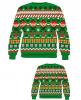 elf xmas jumper zoomed