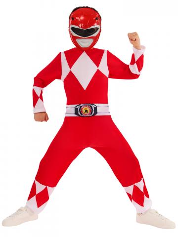 Red Power Ranger Kids