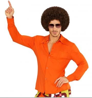 Orange Groovy Shirt