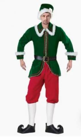 Elf Costume Mens