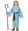 Nativity Shepherd Blue