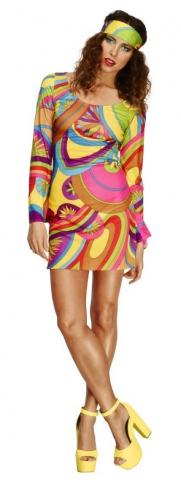 Flower Power Ladies Costume