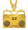 Gold Rapper Radio Chain