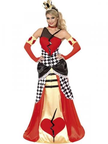 queen of broken hearts costume