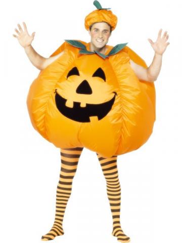 inflatable pumpkin costume