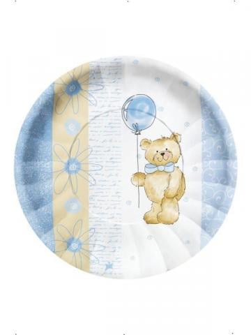 Teddy Bear Paper PLates