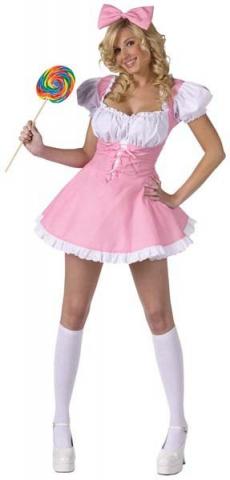 Baby Doll Adult Costume