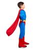 Child's Muscle Chest Superman Costume Side View