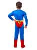 Child's Muscle Chest Superman Costume rear view