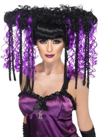 Gothic Emo Wig