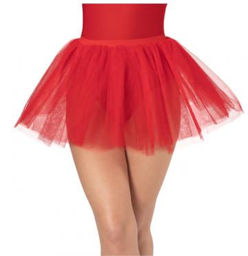 Red Layered Tutu