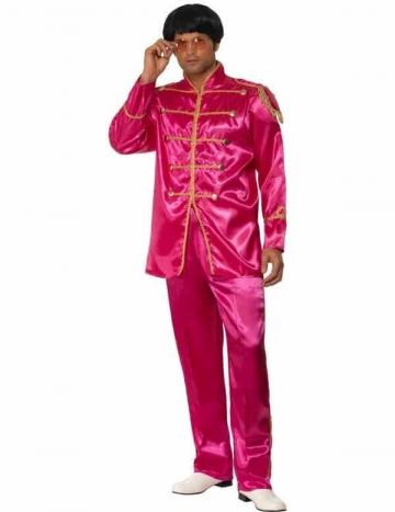 Pink Sgt Pepper Costume