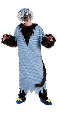 Big bad wolf costume