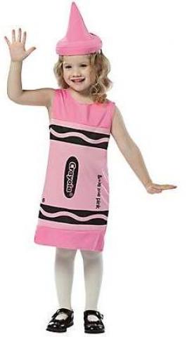 Crayola Tickle Me Pink Costume - Kids