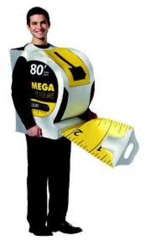 Tape Measure Costume