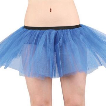 Blue layered tutu