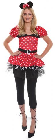 Miss Mouse Costume