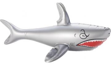 Grey Inflatable Shark