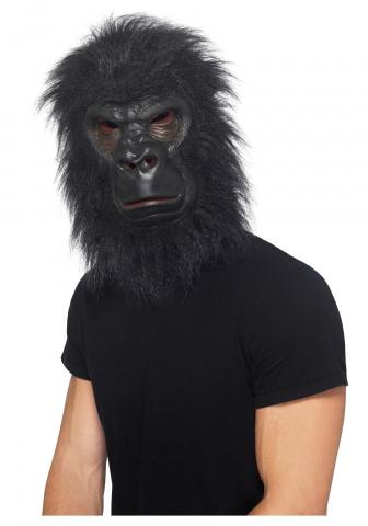 Black Gorilla Mask