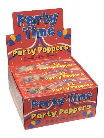 Champagne Party Poppers