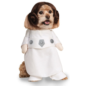 Princess Leia Pet Costume