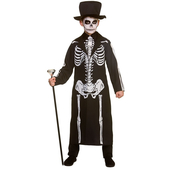 Day Of The Dead skeleton teen