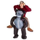 inflatable gorilla costume