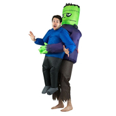 Inflatable Lift Me Up Frankenstein Costume