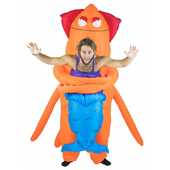 Inflatable Squid Monster/Mermaid Costume