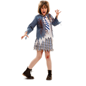 Zombie School Girl Costume - Kids