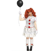 Carnevil Clown Costume- Plus Size