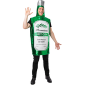 Bottle of Gin Costume