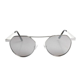 Silver Metal Frame Sunglasses