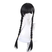 Dark School Girl Wig