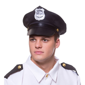 Deluxe Cop Hat