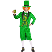 St Patricks Day Leprechaun Costume