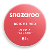 Bright Red Face Paint - Large
