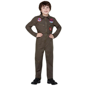 Boys Top Gun Costume