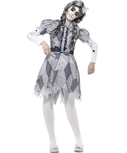 Damaged Doll Costume