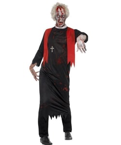 Zombie high Priest costume