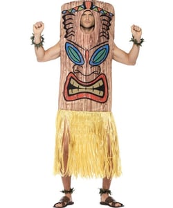 Tiki Totem Costume