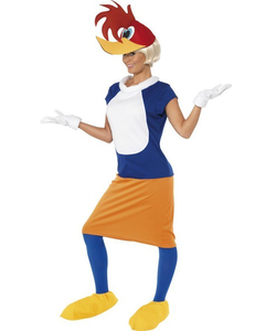 winnie woodpecker costume