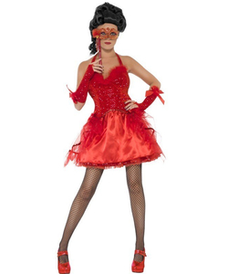 Devilish Masquerade costume